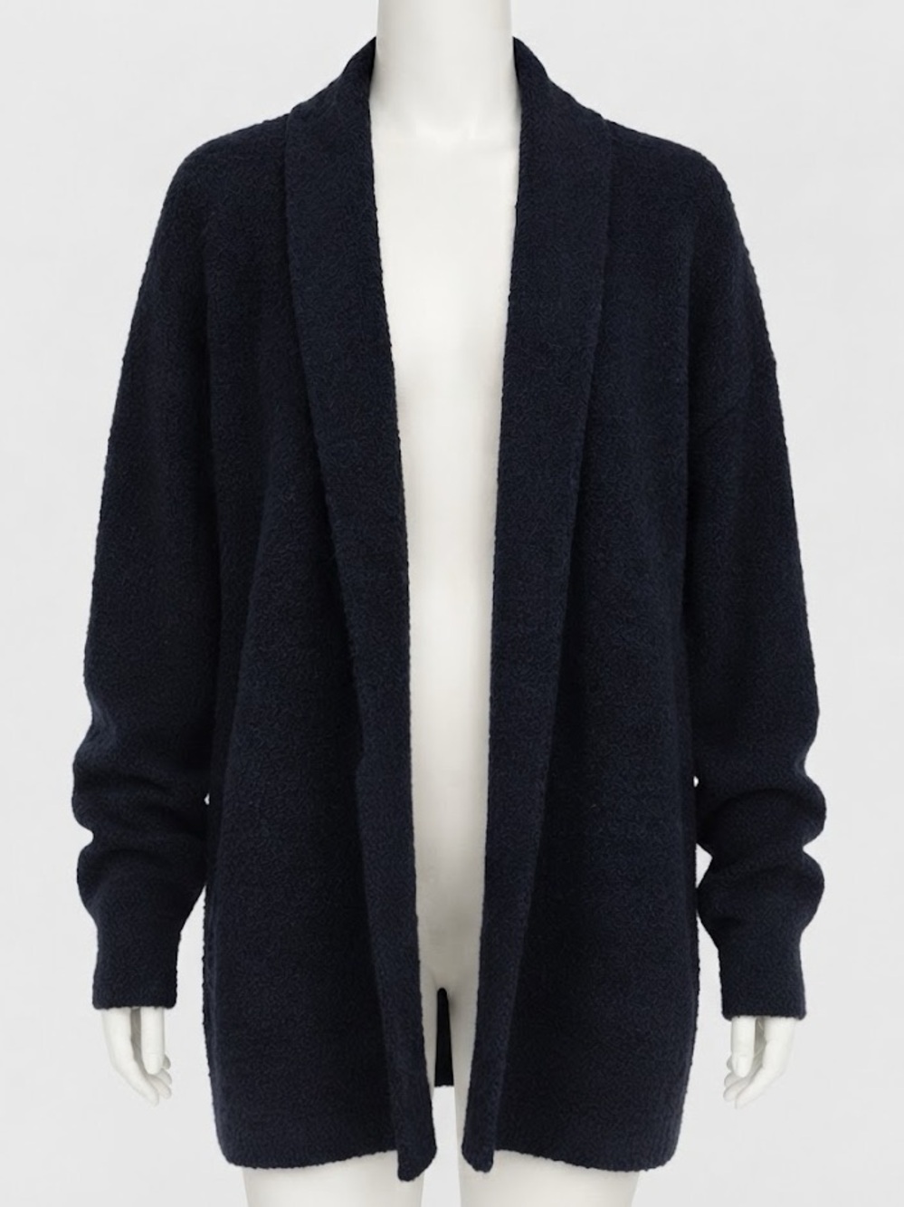 Stephan Schneider Mohair & Wool Open Knit Cardigan by